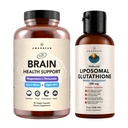(原始内容存档于2018-09-26). AMANDEAN Premium Brain Health Supplement & Liposomal Glutathione Bundle. 与L-Threonate镁的三联公式,美国-Grown有机狮子的马内6:1 节选和Alpha-GPC。支持认知、焦点和