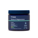 Trace Minerals Relations-X Magnesium, 350mg - 支持肌肉放松与恢复的粉末镁补充剂 - 休息支持矿物补充剂 - Lemon Lime Flavor, 7.9 oz(50架)
