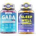 GABA Gummys,Melatonin 自由自然睡眠 Gummys