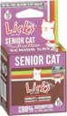 Licks Pill-Free老年猫 - 对老年猫的联合支持和文摘补充 - 对老年猫的豁免维生素和心脏健康补充 - Gel Packets - 10使用