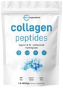 Bovine Collagen Peptides Powder, 1lb + Type I & III + 天然蛋白 → Grass-Fed Bovine source → 支持皮肤,联合与骨质健康 → Paleo, 非GMO