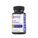 量子营养实验室 HCL 激活器 - 百事消化酶对男女最佳消化功能的补充,低胃酸,营养吸附剂 - 90 植物卡普苏尔