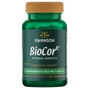 Swanson Biocore 优化 完成 终极全谱酶 90 Veg Capsules