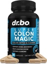 Colon Cleanser Detox for Wight Flush - 15日 Colon Cleanse Pills & Probiotic - 快速天然氧化剂,便秘救济,肠胃Bowel运动补充剂 Bloating Gut损失支持