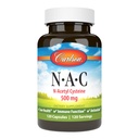 Carlson - NAC, N-乙酰Cysteine,500mg,肝脏健康,Imune功能,抗氧化剂,120 植物卡普尔