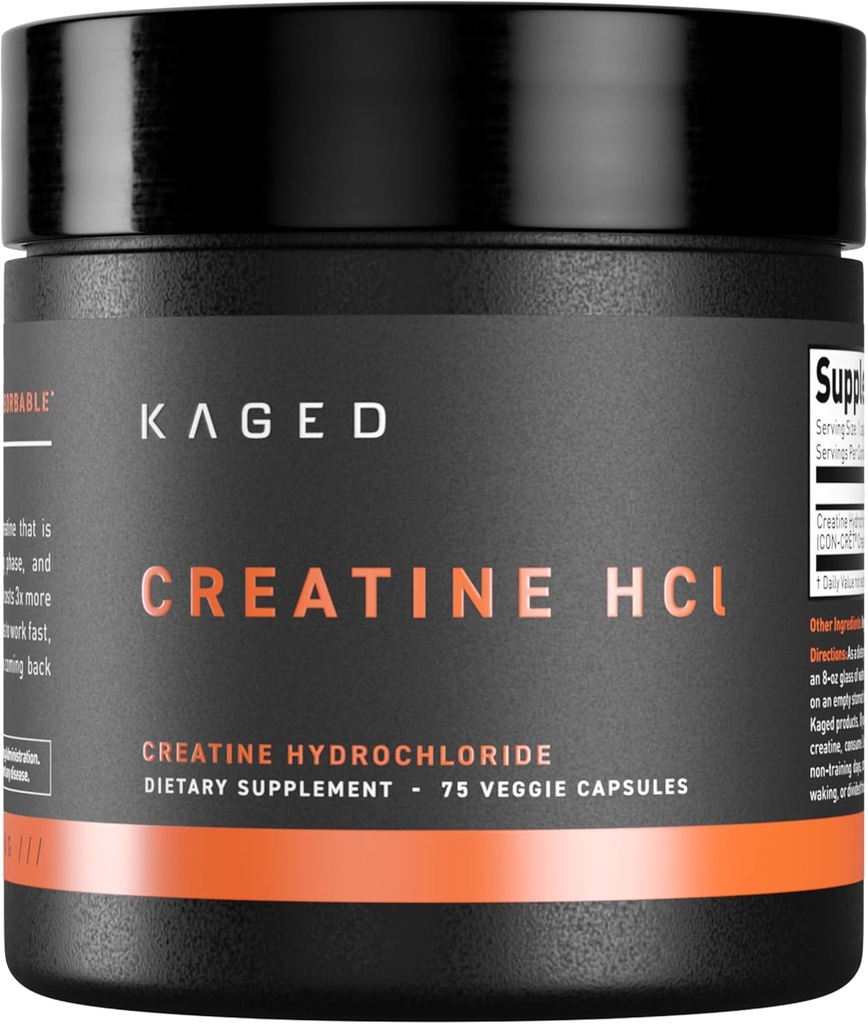 Kaged Creatine HCl Capsules =================================================================================================================================================================================================================================================