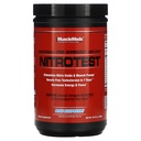 肌肉Meds Nitrotests 工作前补充饮料、奶牛氧化物、Testosterone、Blue Raspberry、30 Service、1.04英镑、1 计数