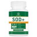 700MG Sod Superoxio Dismutaase 补充剂 - 细胞健康高概率抗氧化剂补充剂 - 60个卡普尔