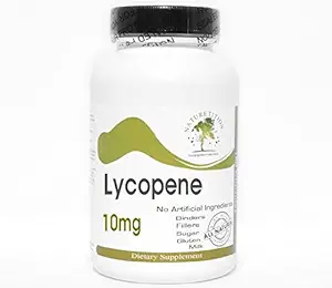 Lycopene 10mg ~ 200 capsules - 无附加物 ~ 自然补充物