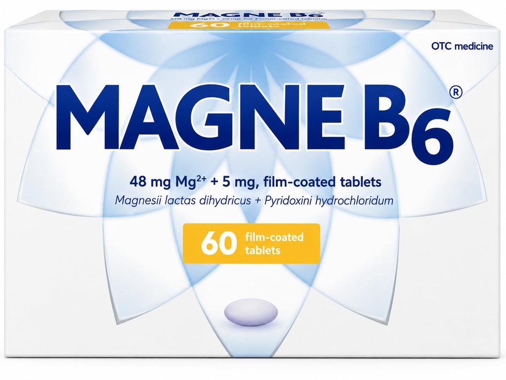 Sanofi Magne B6 镁和 Py