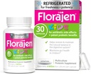 Florajen Kids Probiotics,《每日Gut健康与免疫支助补编》,《便秘和布洛丁救济》,30 Capsules(已修改)
