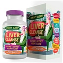 Liver Cleanse Supports w Milk Thetle - 自然的秘密特工 Blend - 60 Vegan Capsules (英语).
