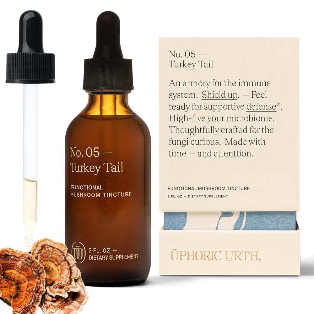土耳其 Tail 蘑菇提取器 - 双提取水果体 蘑菇 丁香 | 豁免促进器,管理炎症,Soothes Aches,健康消化功能,抗氧化剂(60种服务)