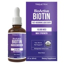 Triquetra Health Biotin hair support for Women – Organization 100000mcg USP 等级 – 高吸附精液补充剂 – 支持健康头发,皮肤和钉子 – Berry Flavor – 180 services – 2 oz