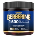 Berberine补编 - Berberine体重损失,Berberine HCL的高概率Berberine 1500MG, Plus Citrus Bergamot - 用于Metabolic,消化剂和免疫支持 - Vegan, Non-GMO, 180 Capsules