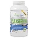 提升最佳有机叶草籽油软胶 - 1000mg Premium, Virgin Cold Pressed from Flax Seeds - Hair Skin & Nails Support - Omega 3-6-9 Supplement - 240 count - More than 8 month Supplement! - 美食 - 美食 - 美食