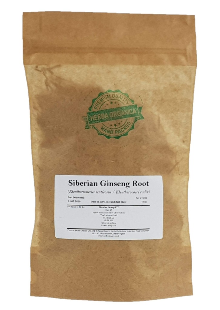 Herba 有机西伯利亚金森根-Eleutherococcus senticosus L- 草茶(100克)