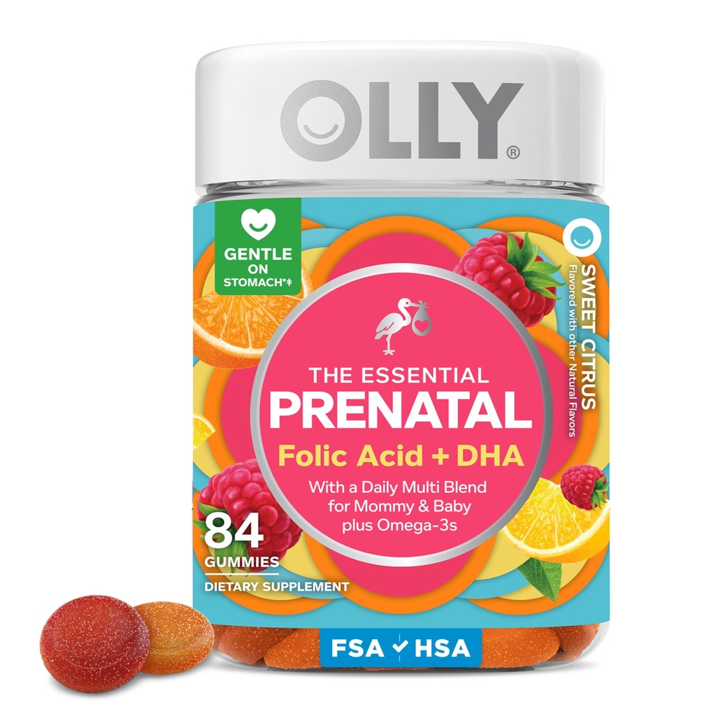 Omega 3 DHA,支持健康成长和大脑发育,Citrus Berry - 84