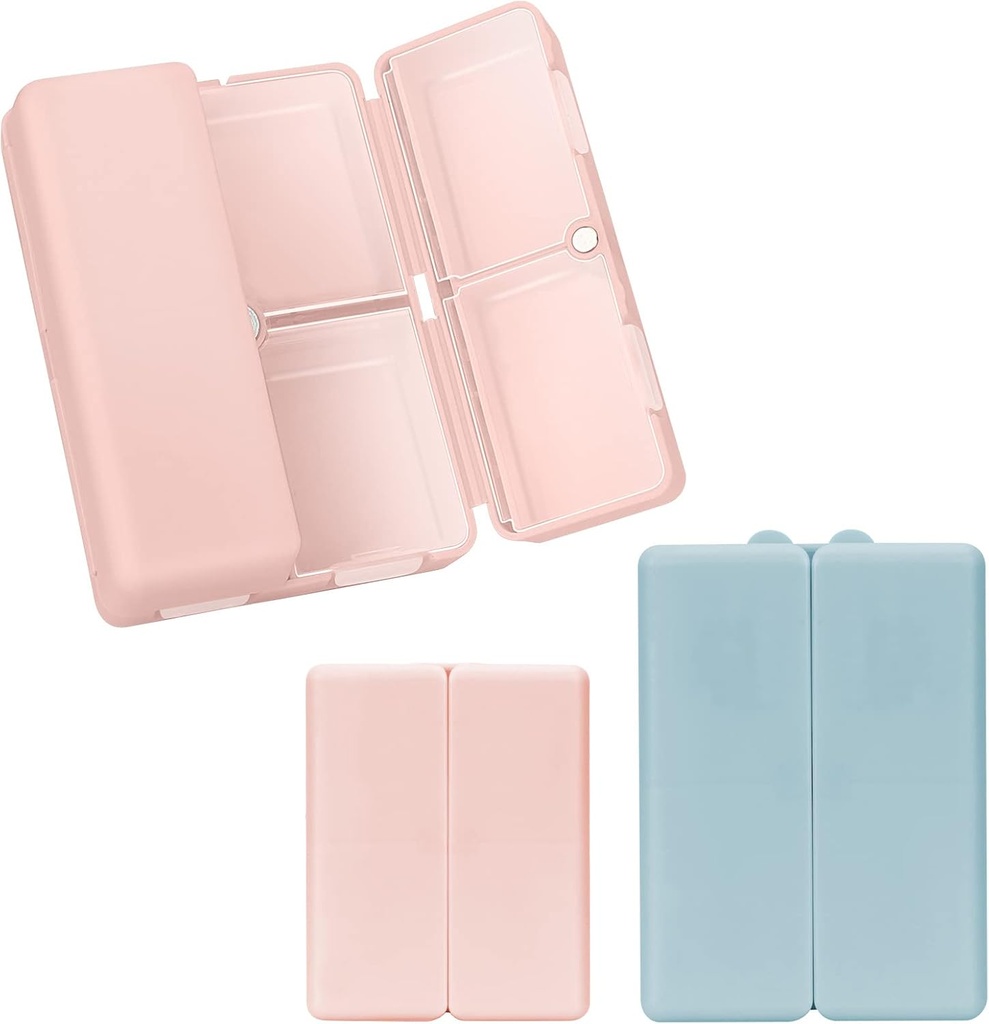 FYY 2 Pcs Daily Pill Organizationer, 7 Colombities Portable Pill Case 旅行 Pill Organizationer, [防腐设计] Pill Box for Purse Pocket to hold Vitamins, Cod Liver Oil, Supplies and Medication-Pink+ 防腐药 防腐药盒 防腐药盒 防腐药盒 防腐药盒 防腐药盒 防腐药盒 防腐药盒 防腐药盒 防腐药盒 防腐药盒 防腐药盒防腐剂 防腐剂 防腐剂 防腐剂 防腐剂 防腐剂 防腐剂 防腐剂 防腐剂 防腐剂 防腐剂 防腐剂 防腐剂 防腐剂 防腐剂 防腐剂 防腐剂 防腐剂 防腐剂 防腐剂 防腐剂 防腐剂 防腐剂 防腐剂 防腐剂 防腐剂 防腐剂  海军