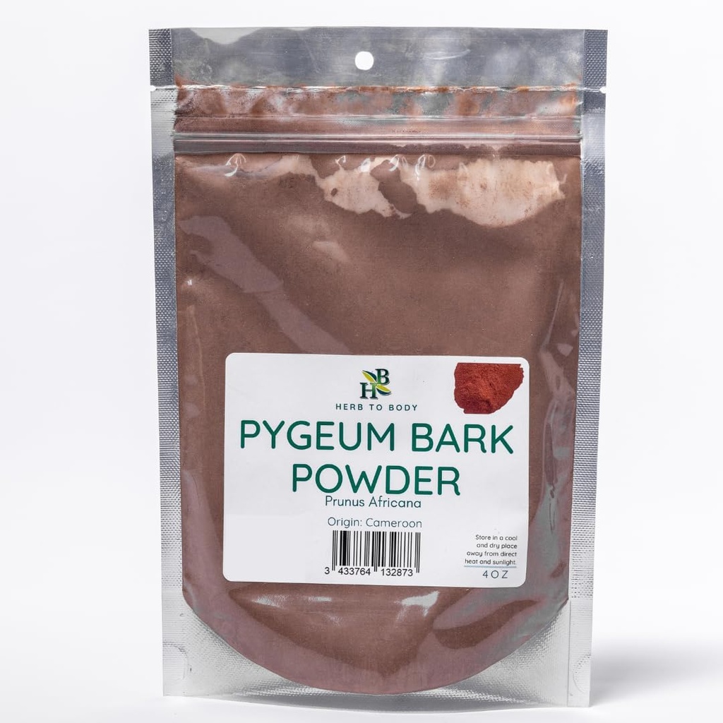 Herb to Body Pygeum Bark Powder |  P | Prunus Africaa | 野兽 | | 4oz