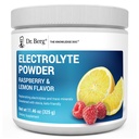 Berg Zero糖水解 Keto 电解石粉 - Potassium & Real Pink 喜马拉雅盐(NOT Table Salt)的增量w/1000毫克 - Raspberry & Lemon Flavor 水解饮料补充剂 - 50份服务