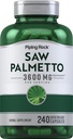 Piping Rock Saw Palmetto 提取器 3600mg | 240 Capsules | |  Men  Men  Men  Men |  Men | | 非 GMO, Gluten 免费补编
