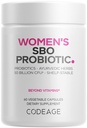 密码学 女性良性药物补充剂 - 50亿 CMUs - SBO Probiotics & Prebiotics - Cranberry - 女性健康 - 发酵植物混合物,全食补充剂 - Vegan,非GMO - 60 Capsules