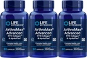寿命延长 ArthroMax 高级 与 NT2 Collagen & ApresFlex, 60 Capsules (Pack of 3) 连接