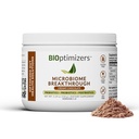 突破修复粉末 - 巧克力火焰 - Has Lactobicllus Strains, Bone Broth & Collagen - L-Glutamine的来源 - 气体和溴化救济 - 改善古特健康 - 30种服务 - 150克