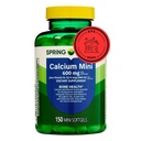 泉谷钙加维生素 D3 150 迷你软胶 → 钙补充 → CaIcium 迷你软胶 → CaIcium 600 mg 配维生素 d3 + 150 迷你软胶 + STS 粘贴剂
