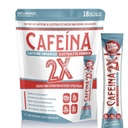 CAFEINA 2X - 200mg 咖啡因和电解液 浸泡的烟花棒包装(18个计数)
