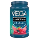 Vega All in One Nature Organization Organization - 20g Pea蛋白,Berry, 20 services,维生素A & C, Probiotics, Greens, Vegan, Keto, Gluten Free, 24.3oz (包装 May Vary) 植物蛋白,20 services, 维生素A & C, Probiotics, Greens, Vegan, Keto, Gluten Free, 24.3oz(包装 May Vary)