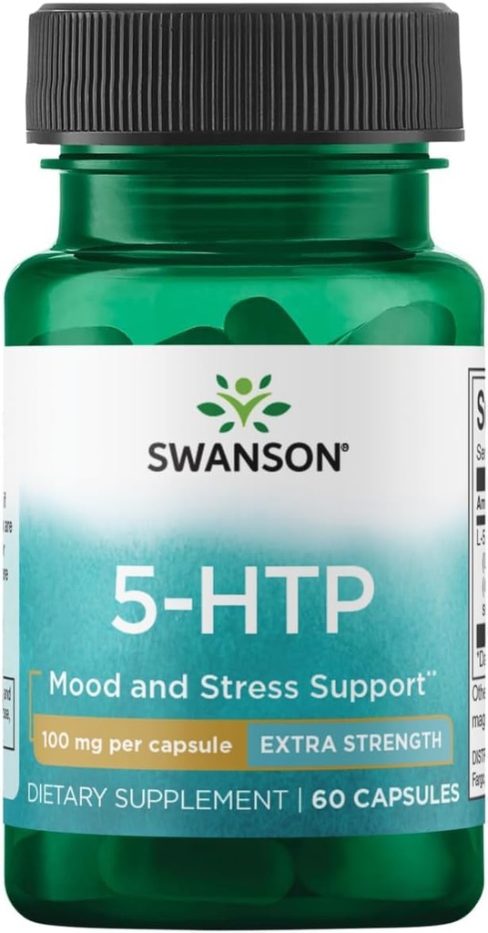 Swanson Ultra 5-Htp - 超强100毫克60盖