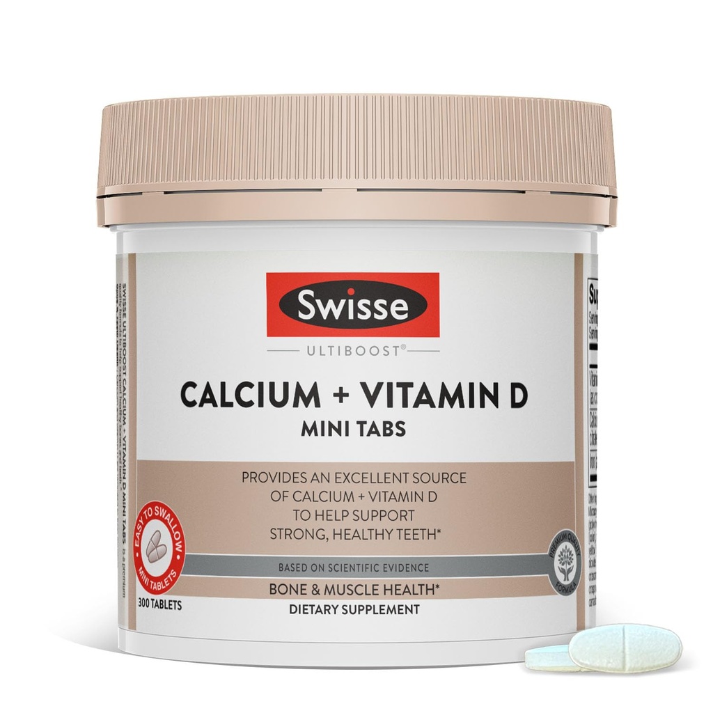 Swisse Calcium with Vitamin D3 and Citrate 830mg = ======================================================================================================================================================================================================================================