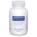纯封装 Glucosamine Chondroitin 与 Manganese + + 联合支助、舒适、流动、心肌完整性和健康以及连通性组织补充* 120 Capsules