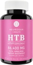 Neurogan 喜马拉雅山芋麦(HTB) Capsules - Pure Potent 1440 MG,60天供应 - 支持消化性健康* - Gluten-Free,86,400 MG 总HTB - 实验室测试,在美国制造