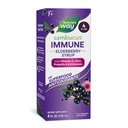 自然之道 桑布库斯 长老莓 草莓 草莓提取维生素 C 和锌 配以 Propolis & Echinacea 支持免疫*, Gluten Free, Vegetarian, 4 Fl Oz
