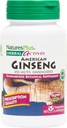 Natures Plus Herbal Actives American Ginseng - 250 mg,5% Ginsenosides - 60 Vegan Capsules - 格鲁滕-无格鲁滕 - 60名服役者