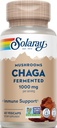 SOLARAY 发酵查加蘑菇 1000 mg → 健康免疫功能支持 → 30 服务 → 60 Veg Caps