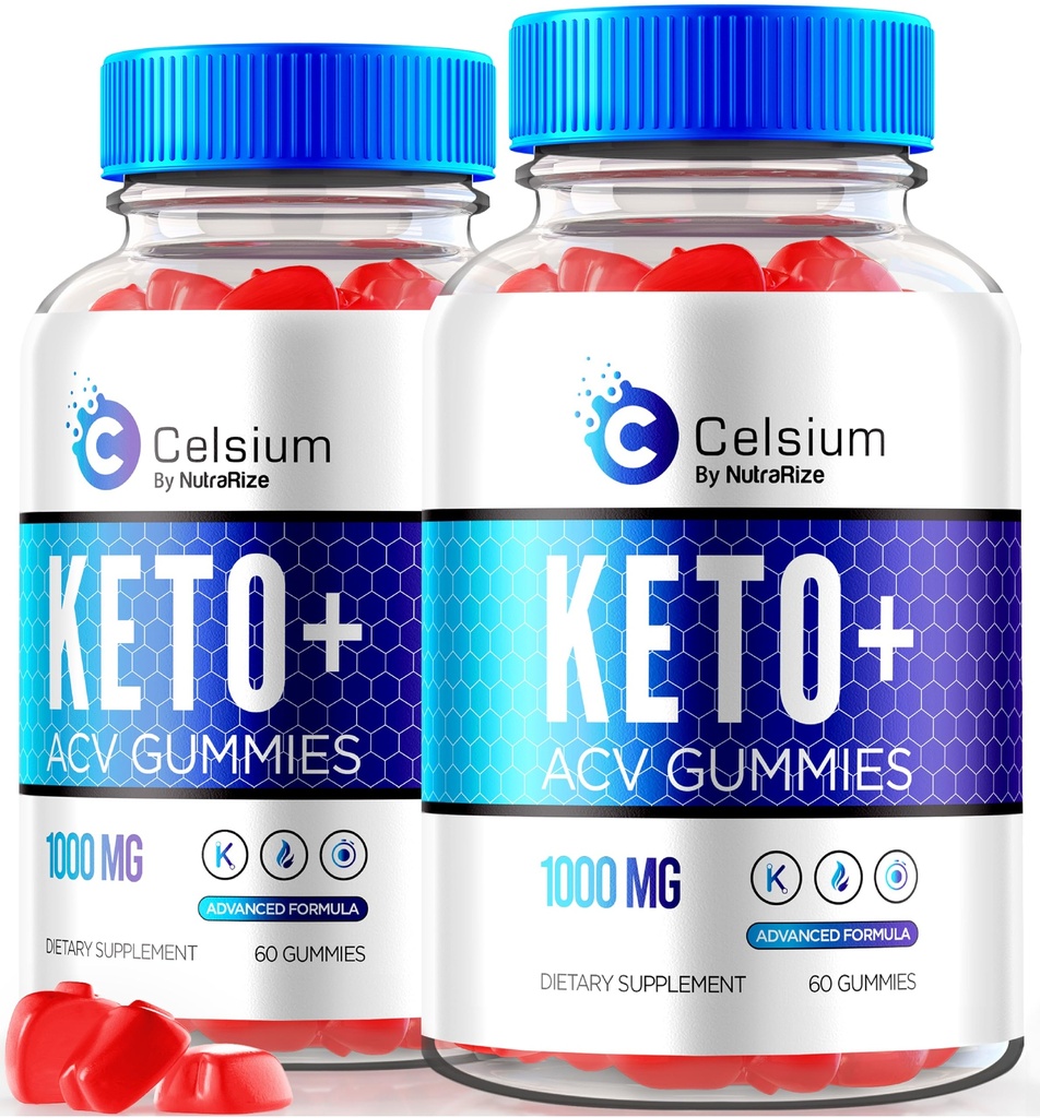 努特拉里泽(2套Celsium Keto+ACV) Gummys, Advanced Formula 1000MG Apple Cider Vinegar, All-Natural Keto Official, Celsium Editary Supplements, Reviews (120 Gummys) (英语).