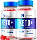 努特拉里泽(2套Celsium Keto+ACV) Gummys, Advanced Formula 1000MG Apple Cider Vinegar, All-Natural Keto Official, Celsium Editary Supplements, Reviews (120 Gummys) (英语).