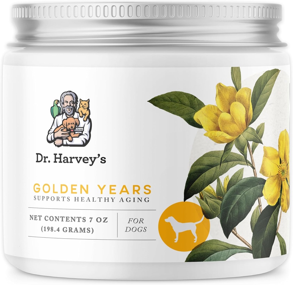 Harvey医生的"黄金年" 老年药草增刊 7 Oz