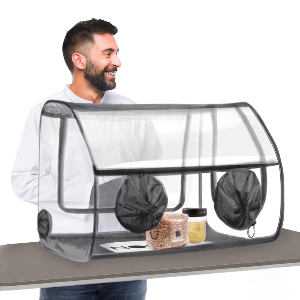 北Spore NocBox Mycology Labset (Glove Size - Small) (英语).