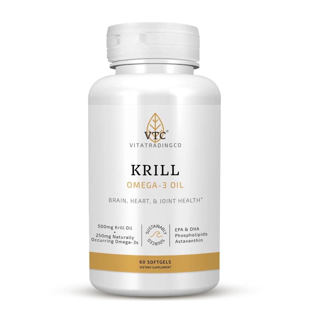 VTC VitaTradingCo. Krill Omega-3 Oil Supplement | 100 mg Pure 南极海王星 Krill Oil(NKO) | EPA & DHA Astaxanthin | |  Brain  Brain  Brain  Brain  Brain  Brain  Brain  Brain  Brain  Brain  Brain  Brain  Brain | | | | | | | | | | | | | | | | | | | | | | | | | | | | | 60  Soft  Soft  Soft  Soft  Soft | | | | | | | | | | | | | | | |