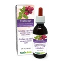 Naturalma Cranberry (Vaccinium macrocarpon 或 Oxycoccus macrocarpos) 水果无酒精丁香 - 4 fl oz 液体在滴中提取 - 草药补充 - Vegan