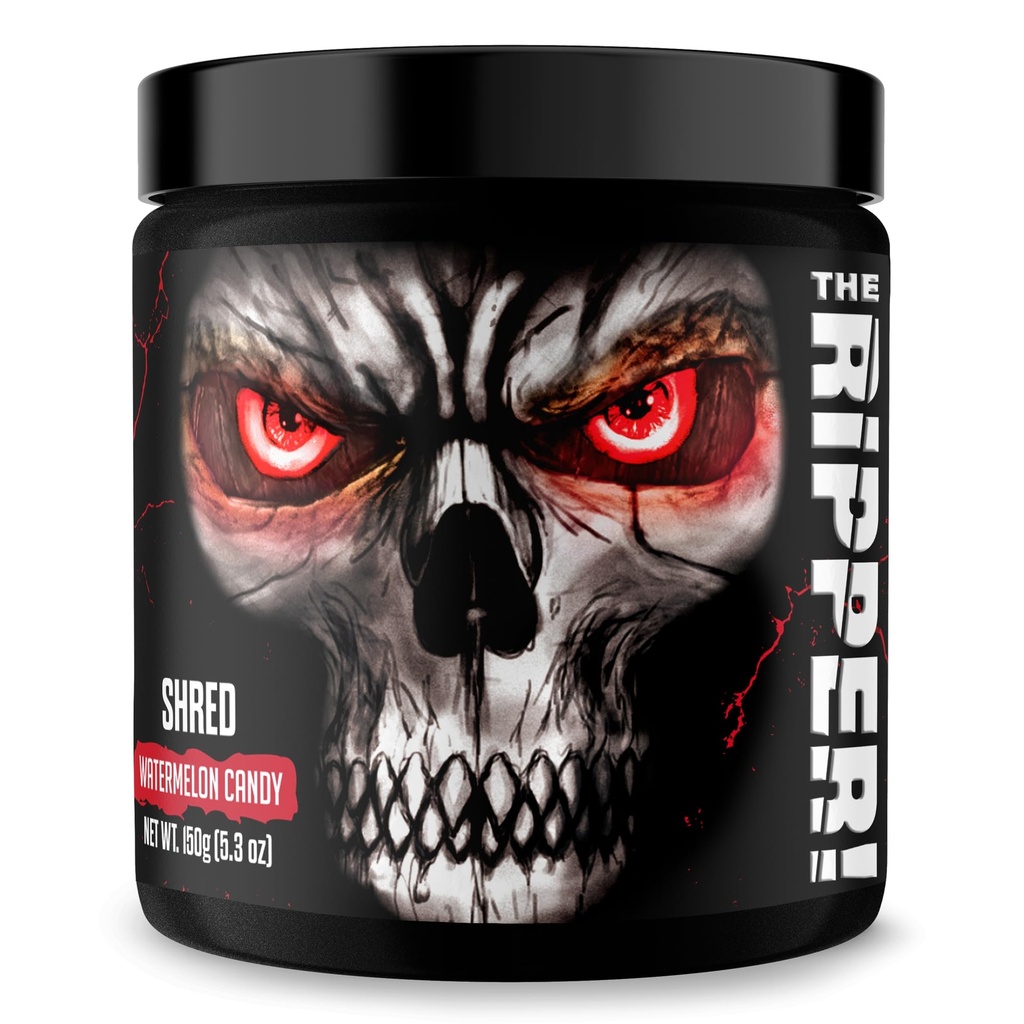 JNX开膛手! Shredding Thermogenic Fat Burner - 西瓜糖 30 services 高级快速动作热能前置,针对男女的兴奋剂
