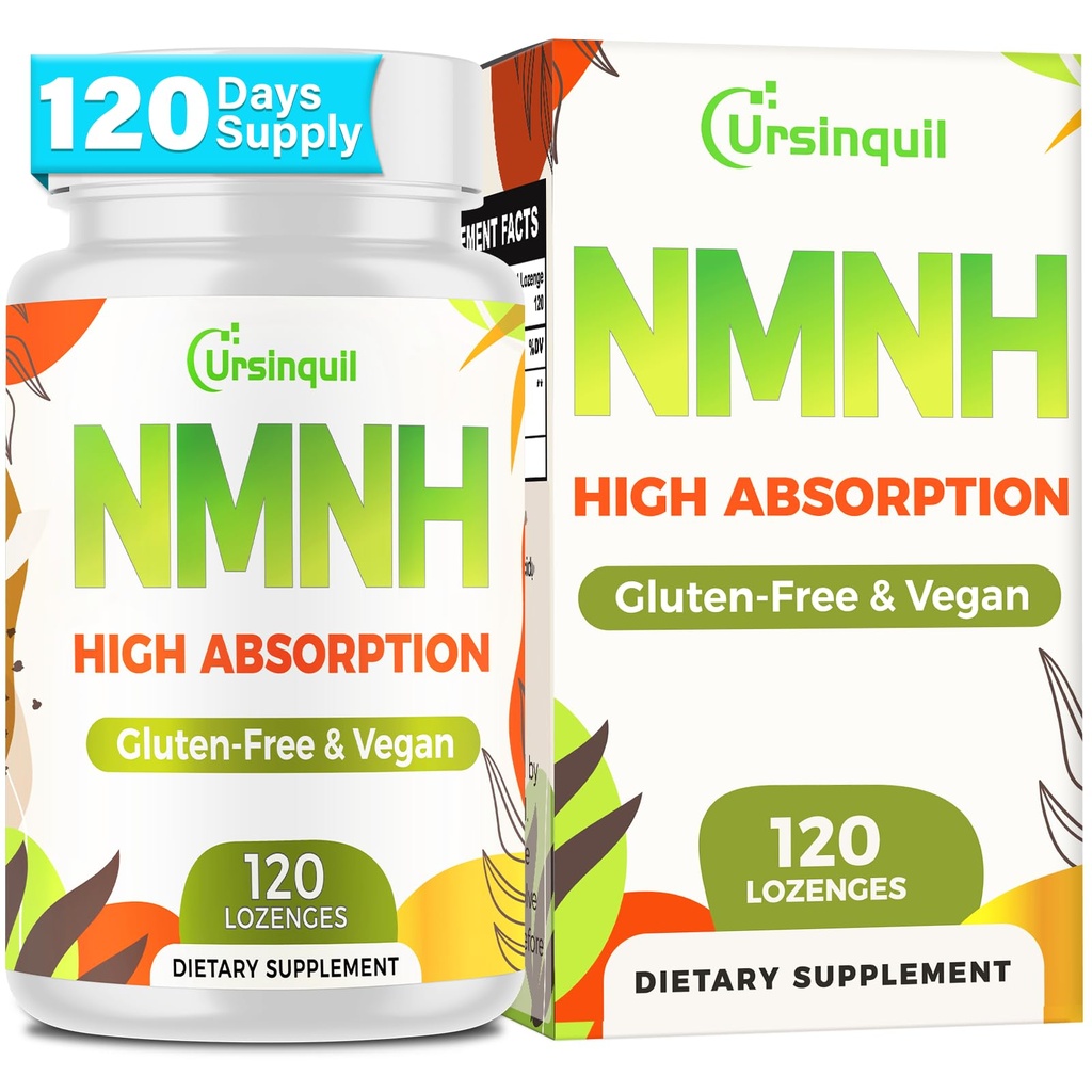 副语言NMNH 500mg(二氢氧化亚铁(Dihydronicotinamide mononucleotide) (120 services, NMNH 500mg per service) NAD 补充促进NAD 等级 We Age,用于抗衰老,能源,豁免,焦点 - 120个计数)