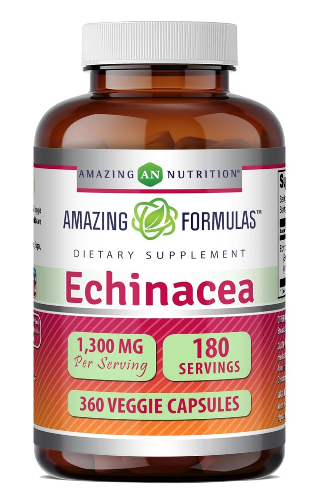 (原始内容存档于2018-09-21) (英语). Excellent Formula Echinacea | 1300 Mg Per service | 360 Veggie Capsules | Non-GMO | Gluten Free | | | |  USA  USA  USA  USA  USA  USA  USA).