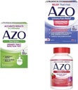 AZO UTI 止痛药包 – AZO UTI 试验带 3cm, AZO 尿内止痛药包 最大强度 24cm, AZO Cranberry Pro Supplement 100ct