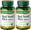 (原始内容存档于2017-09-21). Nature's Bounty Red Yeast Rice 600mg 120 Capsules (Pack of 2).